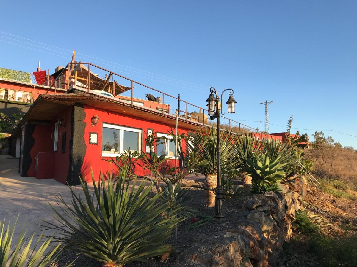Hrlos Piratas - Ferien Haus La Palma - Good Wlan !! Tijarafe Exterior foto