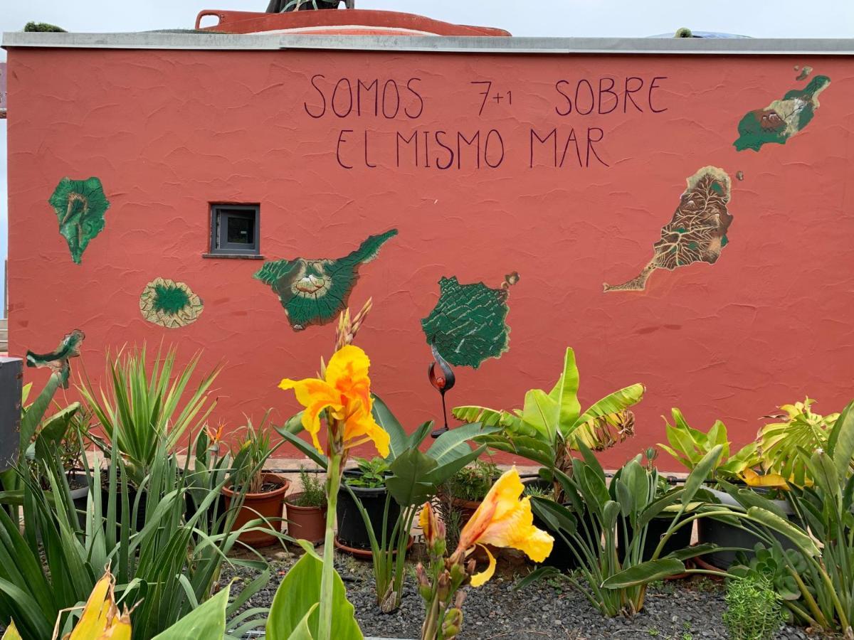 Hrlos Piratas - Ferien Haus La Palma - Good Wlan !! Tijarafe Exterior foto