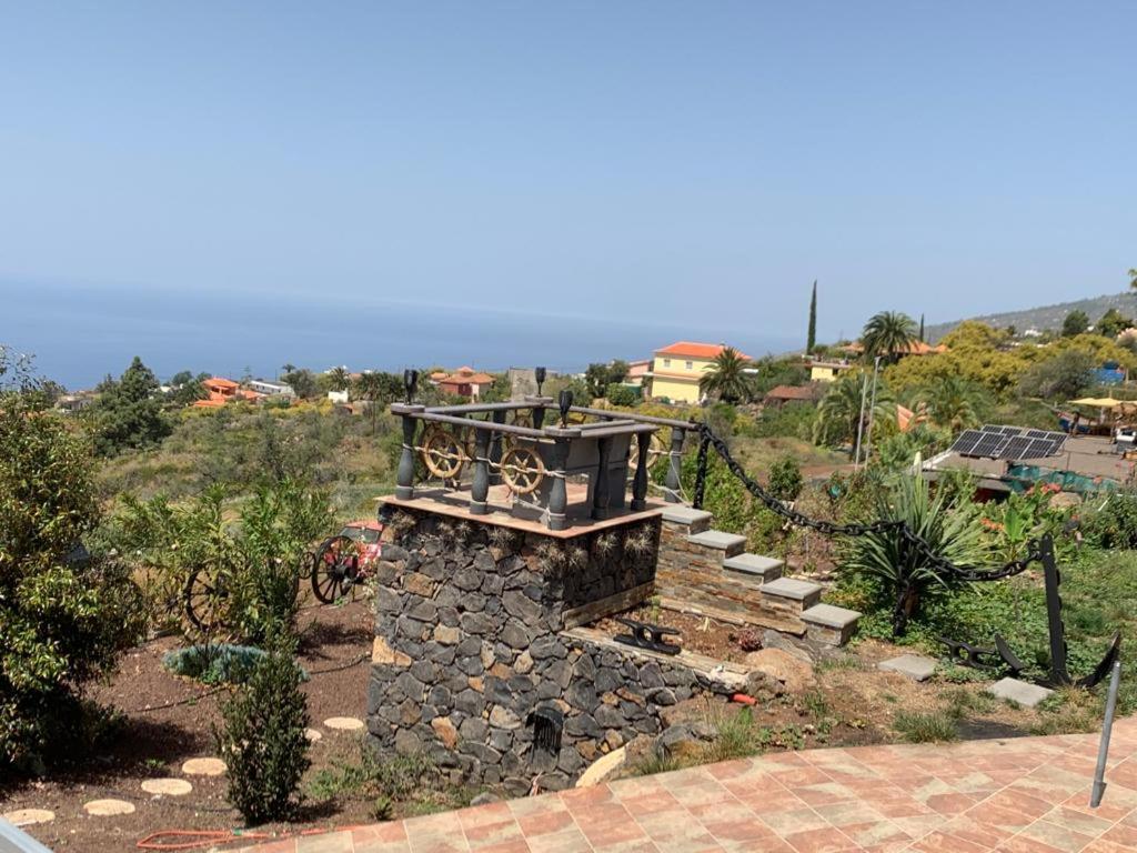 Hrlos Piratas - Ferien Haus La Palma - Good Wlan !! Tijarafe Exterior foto