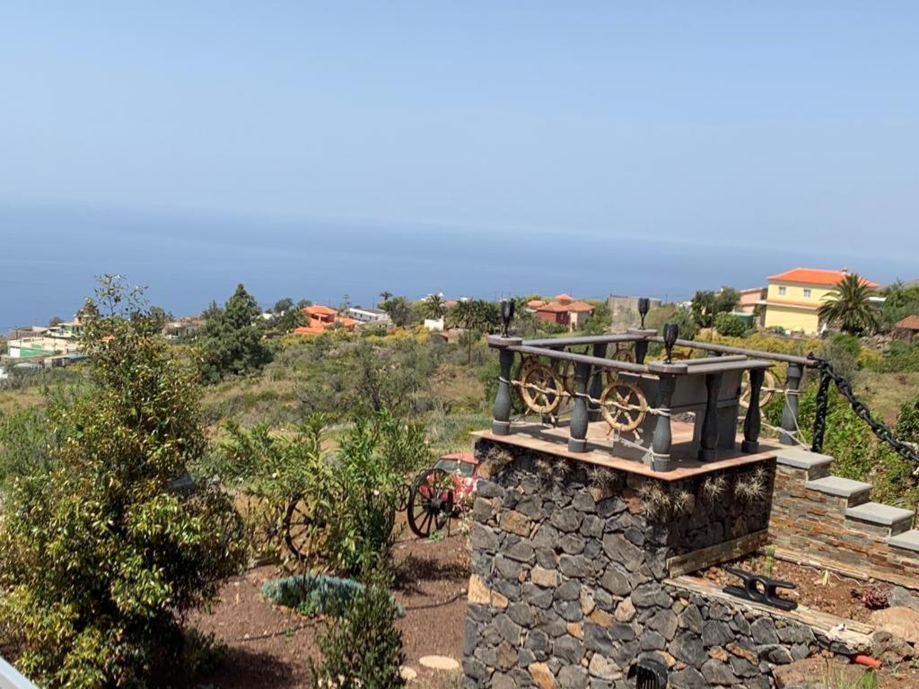 Hrlos Piratas - Ferien Haus La Palma - Good Wlan !! Tijarafe Exterior foto