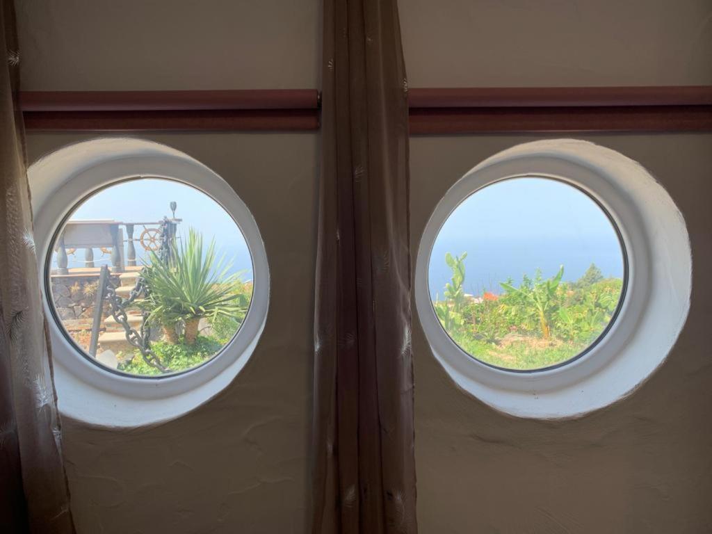 Hrlos Piratas - Ferien Haus La Palma - Good Wlan !! Tijarafe Exterior foto