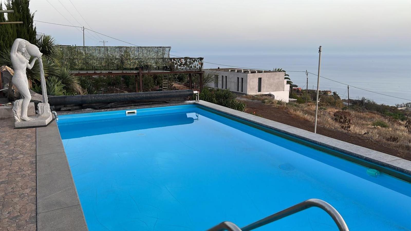 Hrlos Piratas - Ferien Haus La Palma - Good Wlan !! Tijarafe Exterior foto